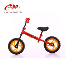 Superventas con el nuevo diseño popular balance bike kids / Primer paso Entrenamiento kid bike balance / 2 wheel niño first bike